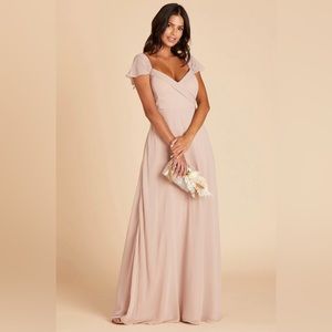 SPENCE CONVERTIBLE DRESS
CHIFFON TAUPE